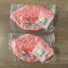 【新品】サーティワン ハローキティコラボ チャーム バニティポーチ 4点セット