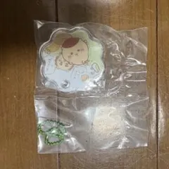 ちいかわ　シャカシャカチャーム　くりまんじゅう