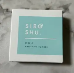 SIROSHU シロッシュ　新品未使用