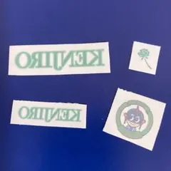 三代目 タトゥーシール 山下健二郎