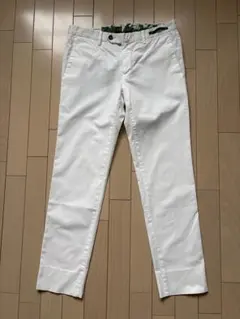 ミ*ト様 PT01　トラウザーズ　チノパン　46　ホワイト