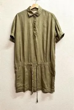 Traditional Weatherwear リネンシャツワンピースM〜Ｌ相当のサムネイル