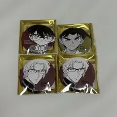 名探偵コナン　公式アプリ　缶バッジ　復刻デザイン　服部平次 2026年最新】服部平次 缶バッジ 公式アプリの人気アイテム - メルカリ