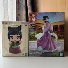 薬屋のひとりごと 猫猫 フィギュア 2個セット 園遊会 SOFVIMATES