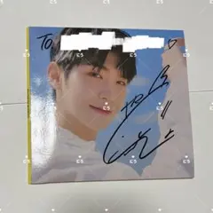 ZEROBASEONE ゼベワン テレ サイン 直筆 ペンサ