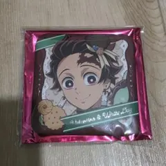 鬼滅の刃 竈門炭治郎 バレンタイン 缶バッジ