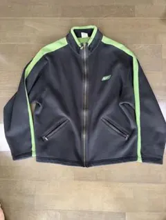 NIKE SB ベロア トラックジャケット ブラック グリーン 00s - メルカリ