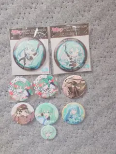 初音ミク 缶バッジセット