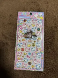 ハッピーマーチ　ジュエルプチドロップシール