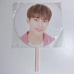 seventeen セブチ ミニ ピケット うちわ ミンギュ ピンク - メルカリ