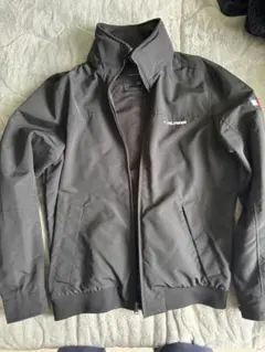 TOMMY HILFIGER ダークグレー ナイロンジャケット S