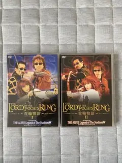 THE ALFEE 首輪物語 2002年 DVD THE ALFEE 2002 首輪物語 | ゆうるりと。