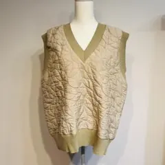 【美品】ZARA.キルティングベスト