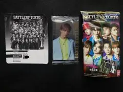 LDH BATTLE OF TOKYO カードFANTASTICS 堀夏喜