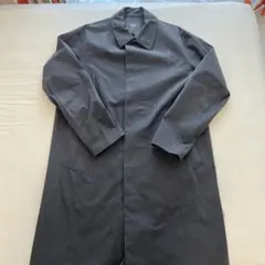 UNIQLO グレー ステンカラーコート