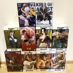 ワンピース 呪術廻戦フィギュア10個まとめ売り