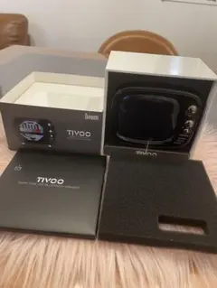 Divoom Tivoo 未使用級 箱付 レトロTV型スピーカー