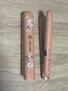 【美品】ポール&ジョー/モバイルストレートアイロン/海外対応