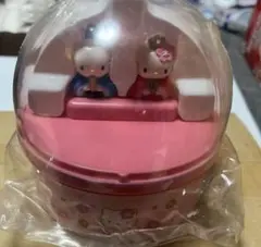 キティ&ダニエルミニひなドーム2005年製ロディオセット