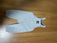 THE NORTH FACE グレー ロンパース 80