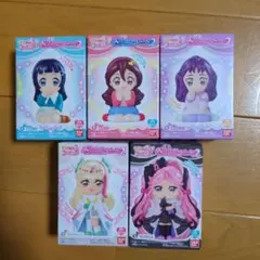 キミとアイドルプリキュア♪ スイートパールドール2 全5種セット