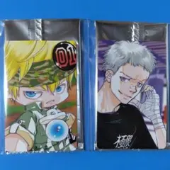 天野明展 凱旋 購入特典 自撮り風トレーディングカード 笹川了平 コロネロ