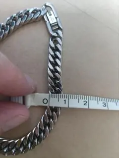 重量96g silver925 喜平ブレスレット グラッドハンド weirdo - メルカリ