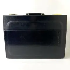80s ビンテージ アタッシュケース 肉厚レザー 総革 ビジネスバッグ