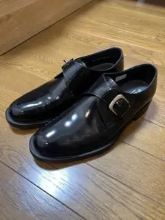 【美品・靴底にほとんど使用感なし】REGAL 25.5cm ダブルモンク　革靴