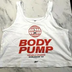 Reebokレスミルズ BODYPUMP クロップドタンクトップのサムネイル