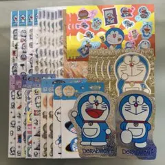 【正規品】 平成レトロ ドラえもん シール 30枚 まとめ売り