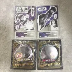 呪術廻戦　名場面ジオラマフィギュア　バースデー缶バッジ　禪院真希　禪院真依