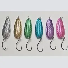 エリアトラウト用スプーン 6点セット ウォーターランドSHIMANO MIU他