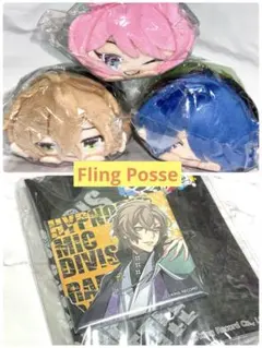 ヒプマイ もちころりん　Fling Posse 幻太郎 缶バッジ セット