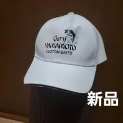 希少 新品未使用 デッドストック ゲーリーヤマモト キャップ バス釣り 希少サイコム☓ゲーリーヤマモト メッシュキャップ - メルカリ