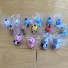 BTS　クーナッツ　RM　ジン　シュガ　ホビ　ジミン　テテ　グク