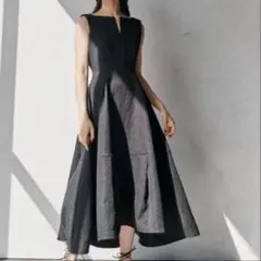 laubeblanc Keyneck Jacquard Dress Sサイズ