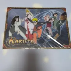 NARUTO 下敷きB ショウワノート
