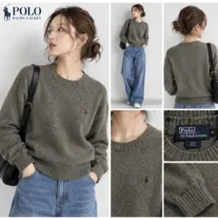 【美品✨】Polo Ralph Lauren ニット セーター ラルフローレン