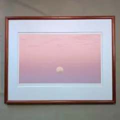☆油彩画 新井秀一郎「青衣婦人像」サイン P30号☆特賞受賞作品 1975年