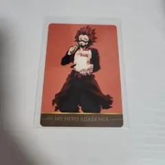 僕のヒーローアカデミア 切島鋭児郎 カード