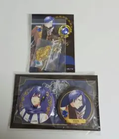 KAITO　マジカルミライ　エテルノレシ　缶バッチ　マルチチャーム