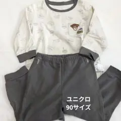 ユニクロ トイ・ストーリー パジャマ 90サイズ