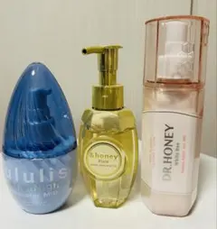 ♡ululis ＆ &honey ＆DR.HONEY♡お得な３本セット♬