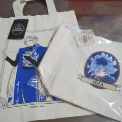 ディズニーツイステッドワンダーランドオリジナルイラストトートバック　イデアヴィル