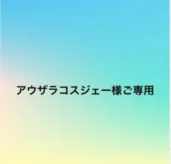 リクエスト専用出品