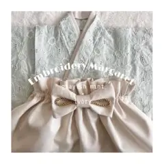 【即納】ベビー袴❤︎お宮参り❤︎初節句❤︎100日祝い❤︎ひなまつり❤︎