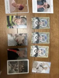 TXT トゥバ テヒョン カンテ トレカ まとめ売り