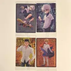 HUNTER×HUNTER 【クラピカsp・キルアsp・キルア・レオリオ】