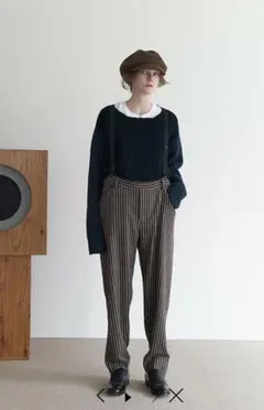 【未使用】 SUNSEA N.M Thickened w ウールスラックス 2025年最新】SUNSEA メンズ スラックスの人気アイテム - メルカリ